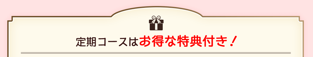 90日集中コースはお得な特典つき!